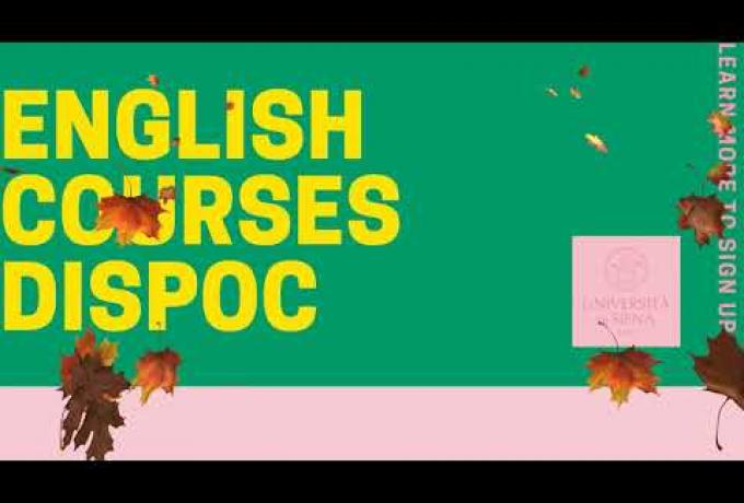 English courses Dispoc