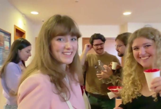 Let's get together party!